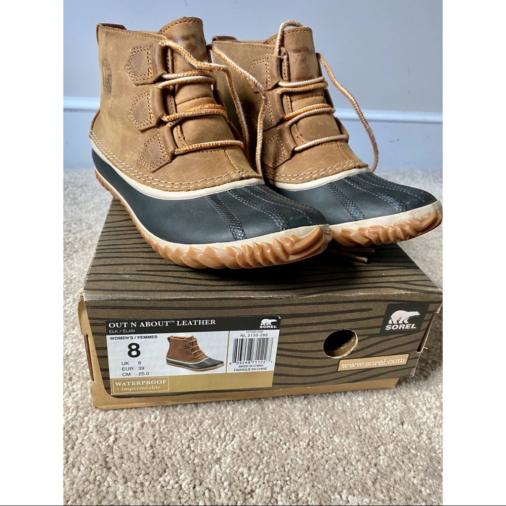 Sorel Out and About Waterproof Duck Boots